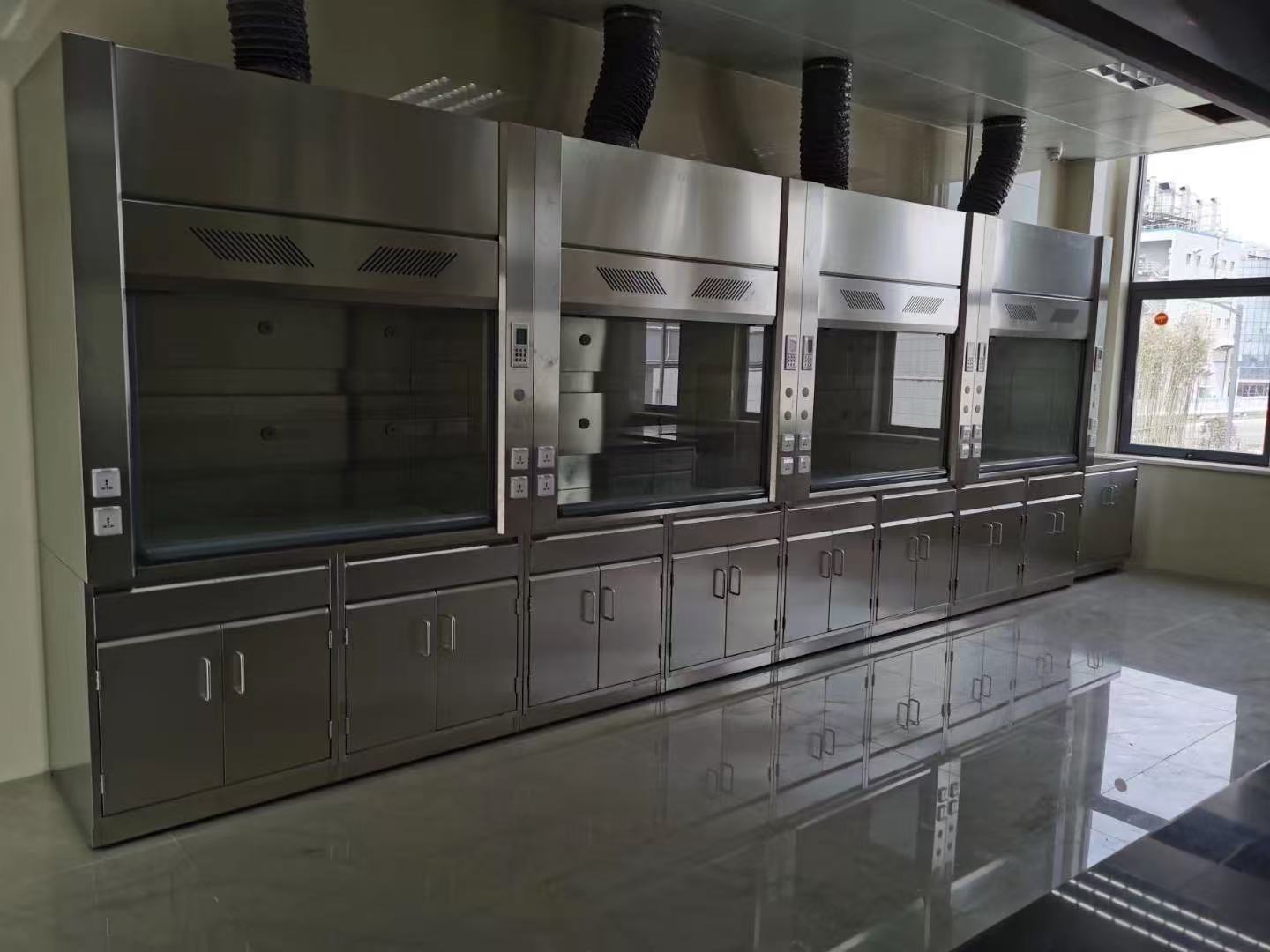 临沂市通风柜不锈钢实验台 - 价格